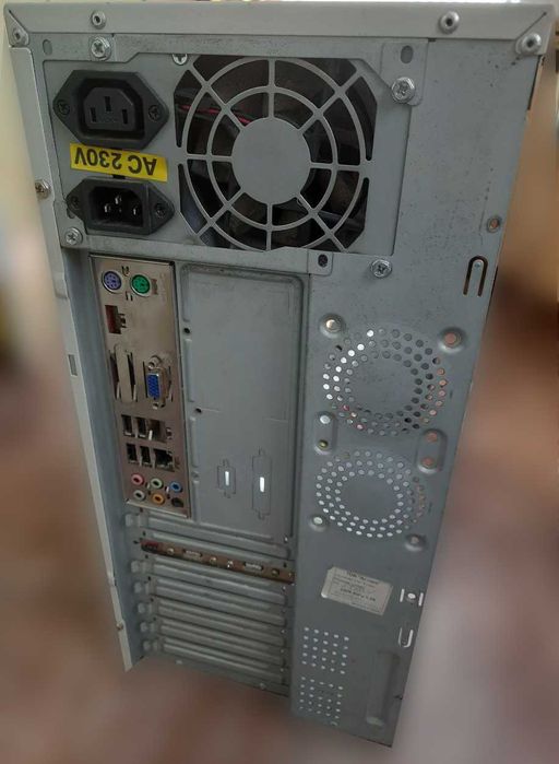 Системный блок MSI K9AGM3-F + процессор