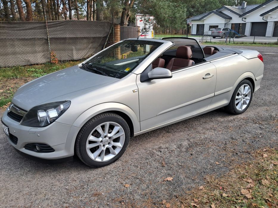 Opel Astra 1,8 Cabrio, automat