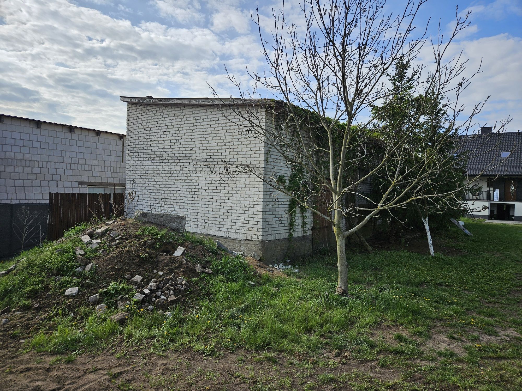 Oddam gruz w zamian za rozbiórkę