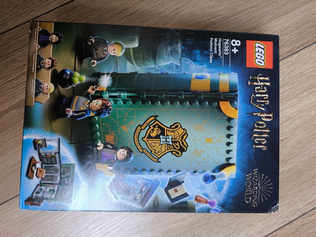 LEGO kg 76383 Harry Potter lekcja eliksirów