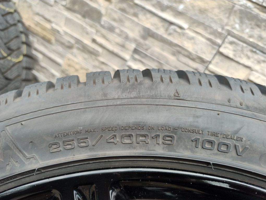 Orginalne koła 19 Ford Mustang GT. 5×114.3 ET42.5. opony  255/40/19