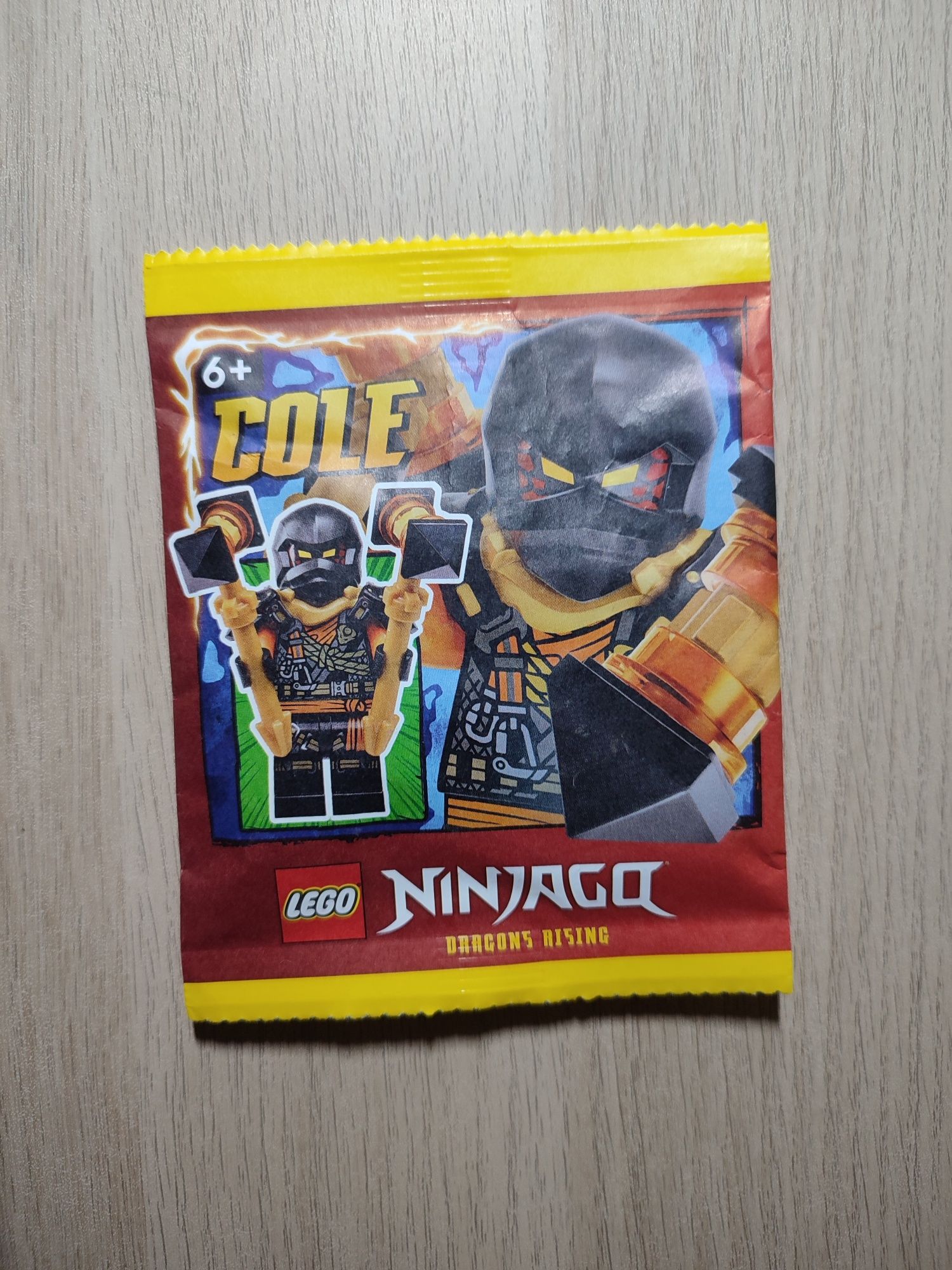 Lego Ninjago Cole Climber