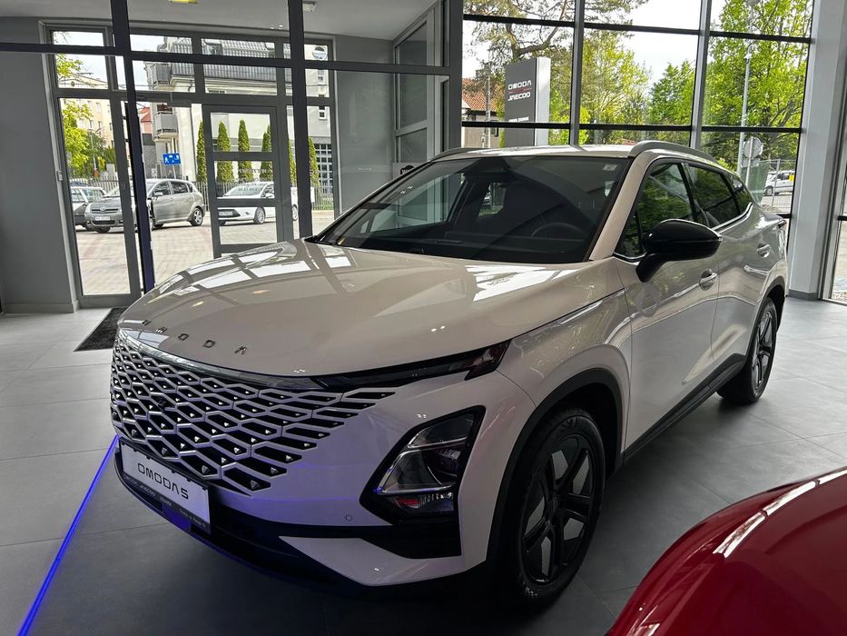 Omoda 5 Comfort Wentylowane fotele Kamera Cofania Skóra Aktywny tempomat