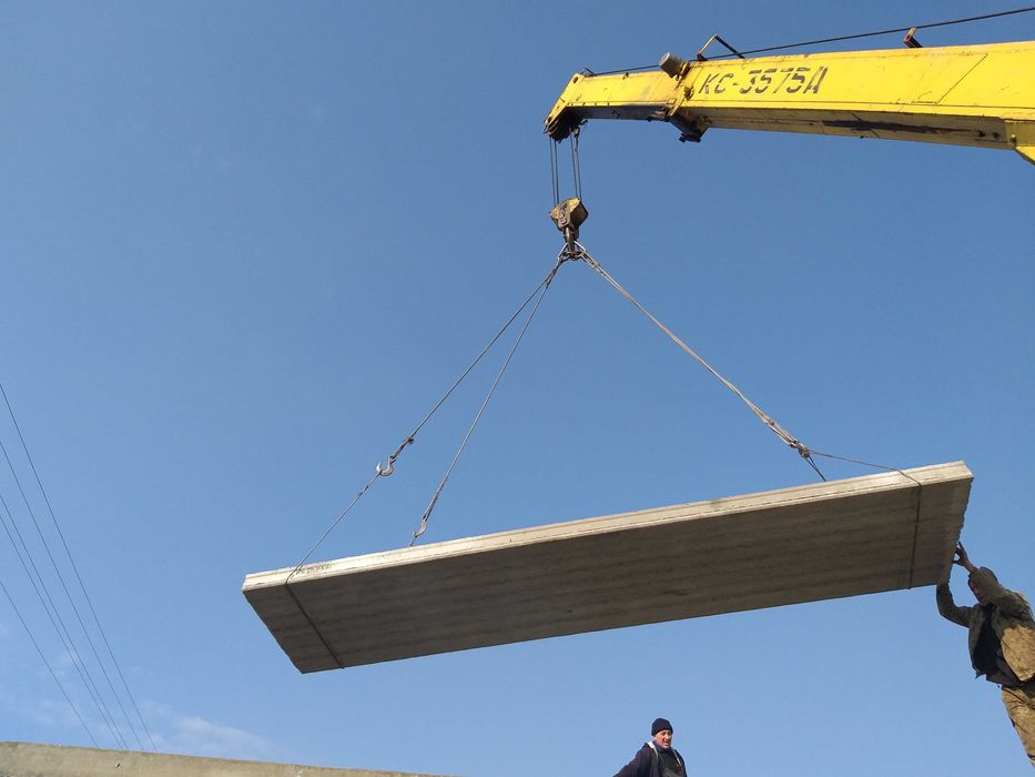 Залізобетонні плити перекриття.Ціни виробника.РАХІВ