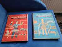 2 duże książki "ARYTMETYKA"  w języku angielskim z 1962 r dla dzieci.
