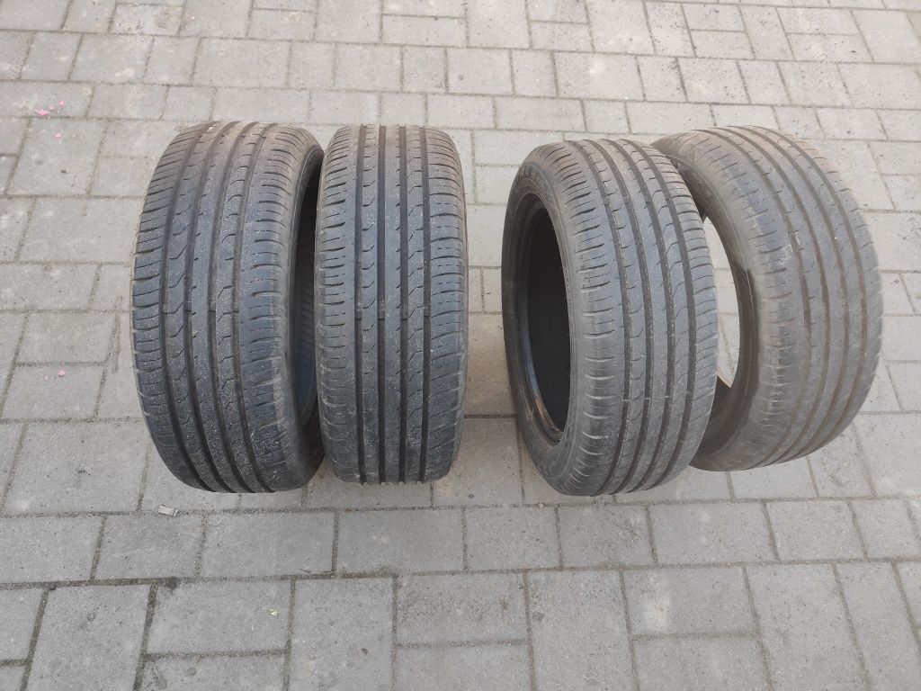 komplet opon letnich 15