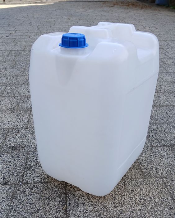 Bańka, kanister 20 litrów po chemii samochodowej