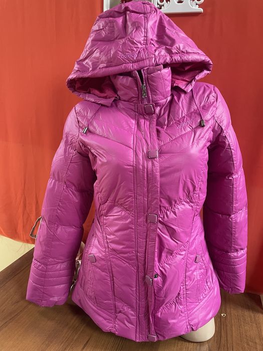 Пуховик пальто куртка  лот adidas