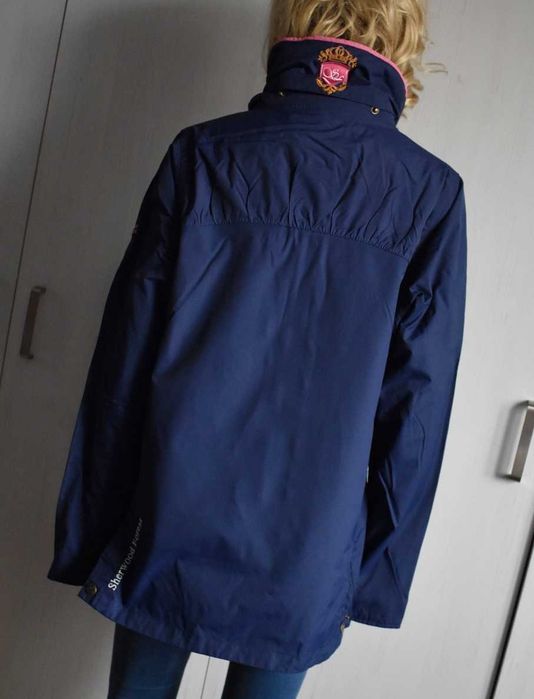 Kurtka przejściowa 42 XL przeciwdeszczowa wodoodporna wiosnę jesień