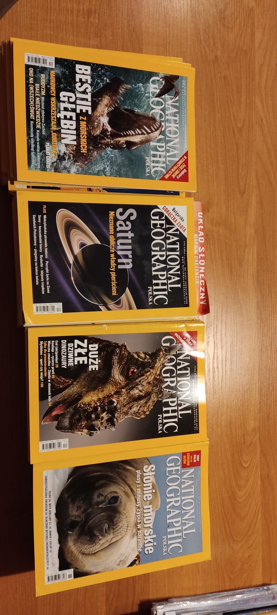 National Geographic Miesięczniki od 1999 - 2008