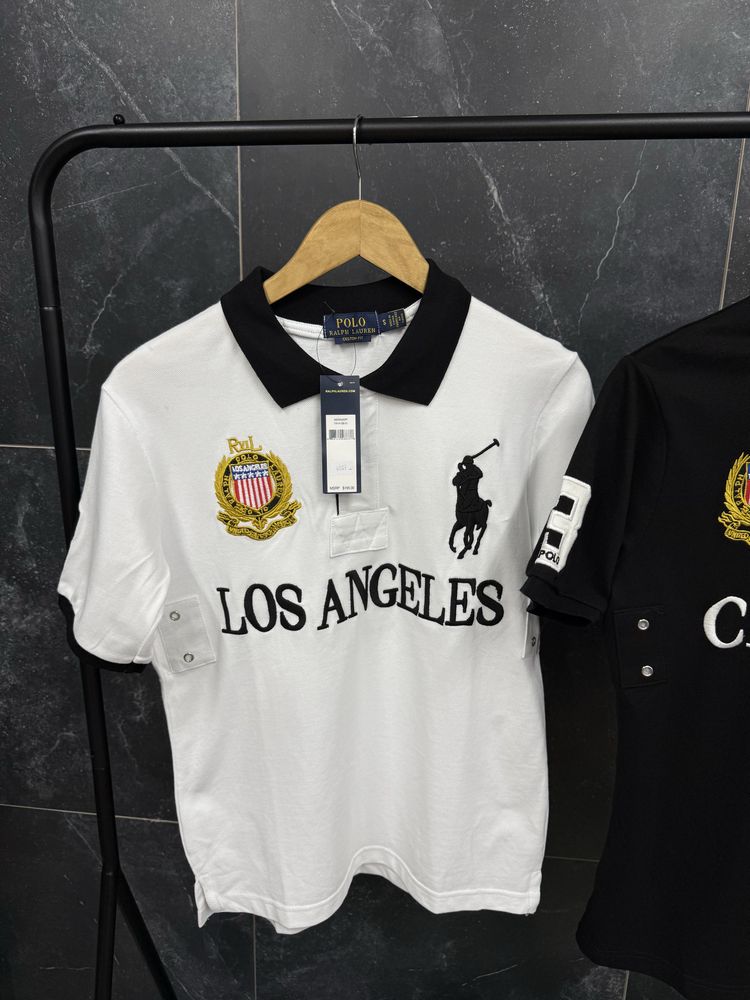 Футболка поло Polo Ralph Lauren Los Angeles / Chicago