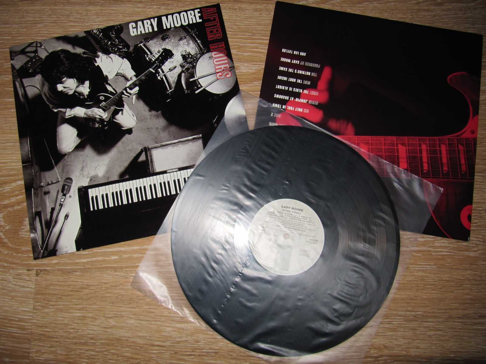 Виниловый Альбом GARY MOORE -After Hours- 1992 *Оригинал (NM/NM)