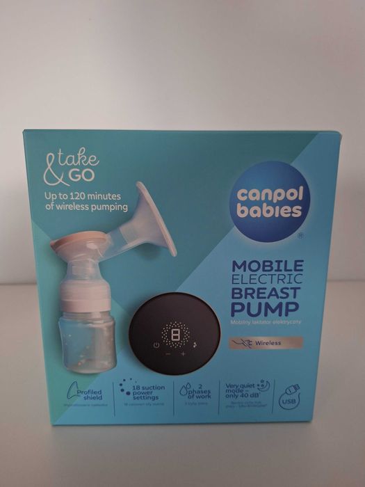 CANPOL Mobilny laktator elektryczny TAKE&GO