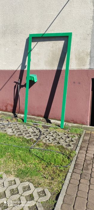 Sprzedam drzwi aluminiowe