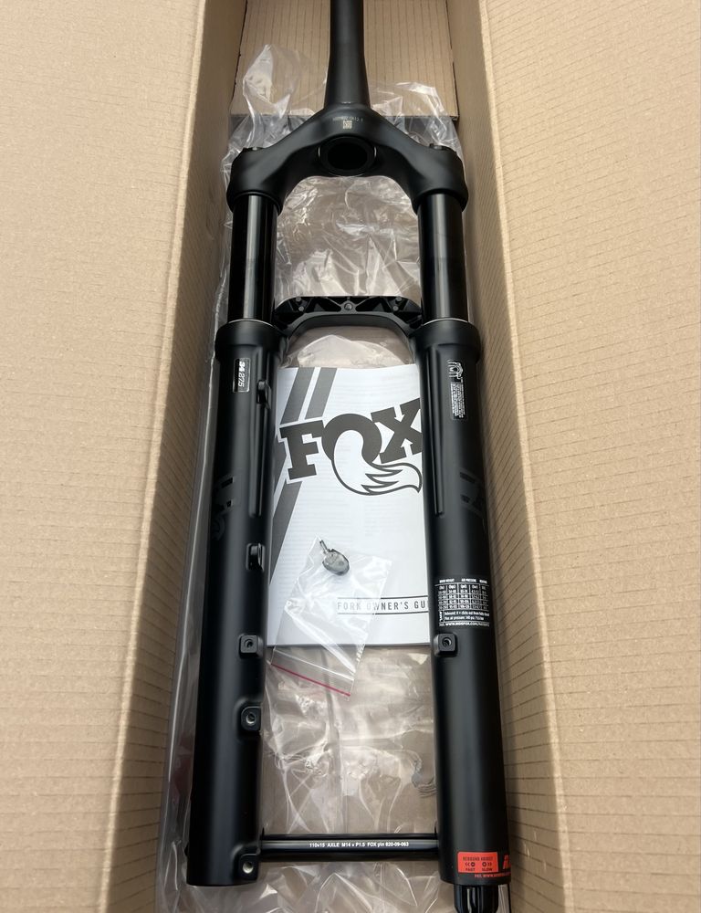 Fox 34 float 100mm 27.5 boost