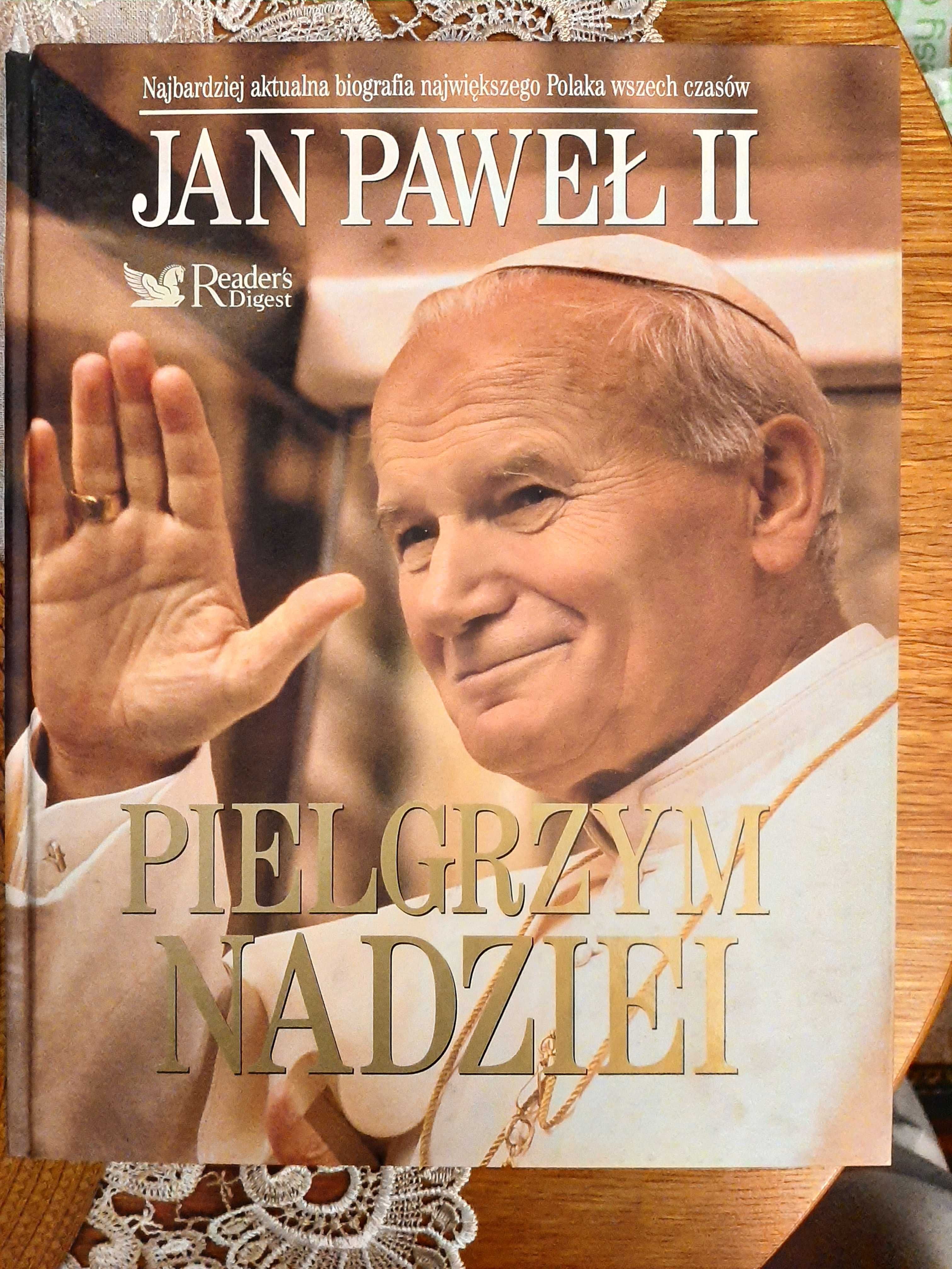 Książka Jan Paweł II, Pielgrzym nadziei
