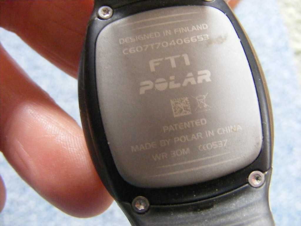 Zegarek pulsometr Polar FT 1