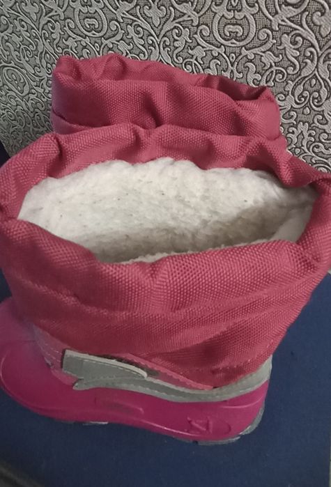 Сапожки на дівчинку р.30--36