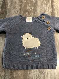 Sweterek niemowlęcy Cool Club rozmiar 74