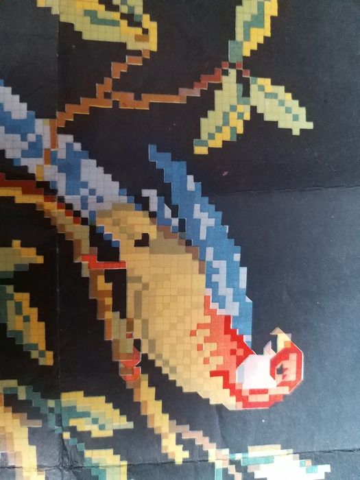 Вышивка - трафарет для вышивания