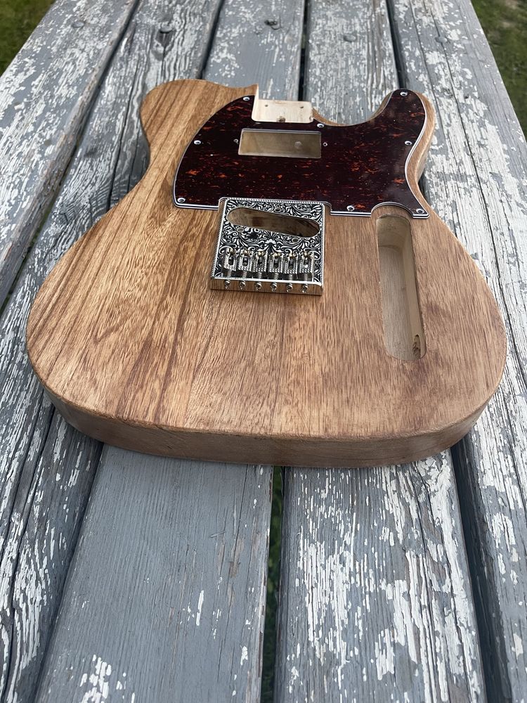 Korpus gitary typu telecaster
