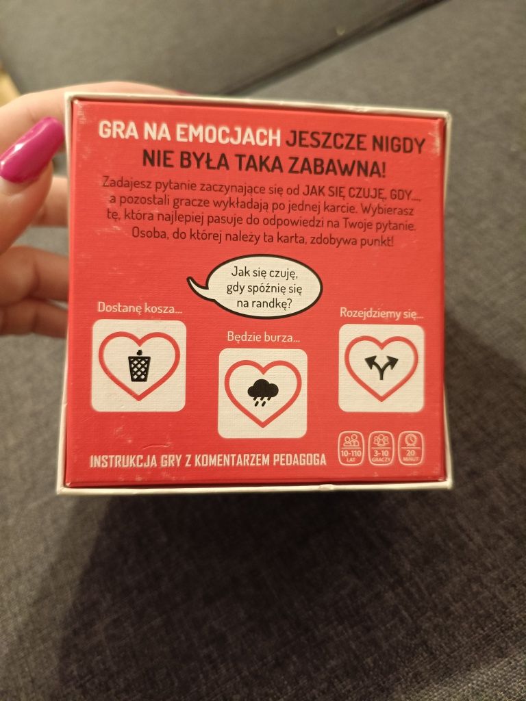 Gra na emocjach karty