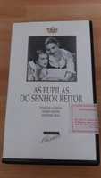 Cassete VHS: As Pupilas do Senhor Reitor (vintage)