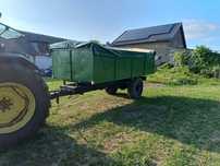 Przyczepa skorupową 10ton