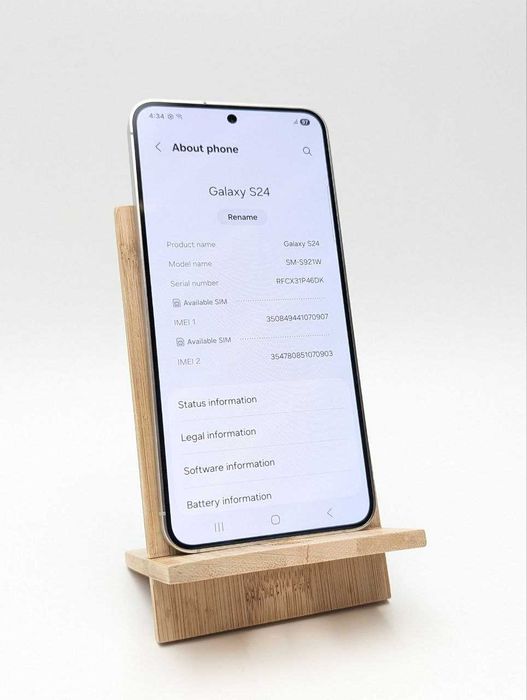 Samsung Galaxy S24 256 GB szary