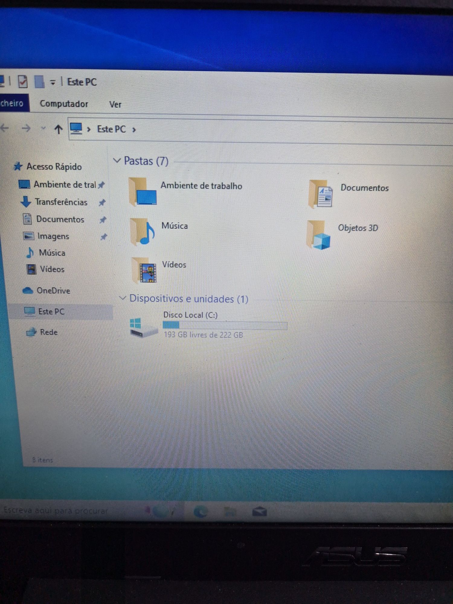 Portátil Asus F453M (Intel N2840 2.16ghz/ 8gb ram/ ssd)