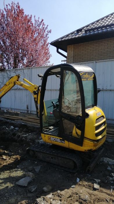 Послуги міні-ексковатора