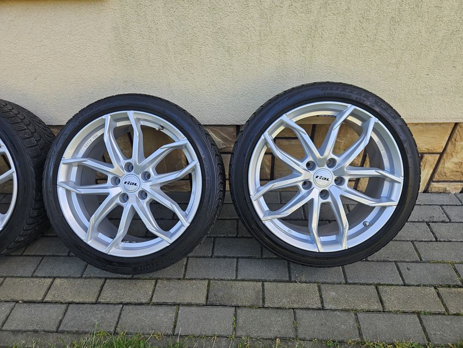 Alufelgi r18 5x112 Audi Skoda Vw Seat Mercedes Bmw RIAL Stan BDB