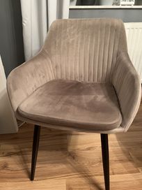 Krzesło tapicerowane Lenti 1 sztuka
