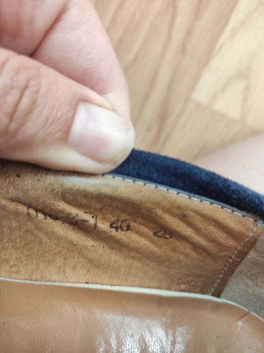 Мужские мокасины туфли