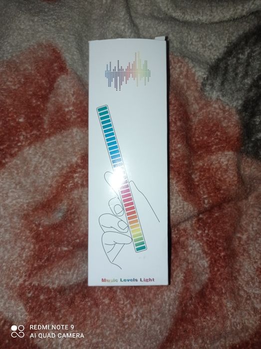 Світло рівнів музики