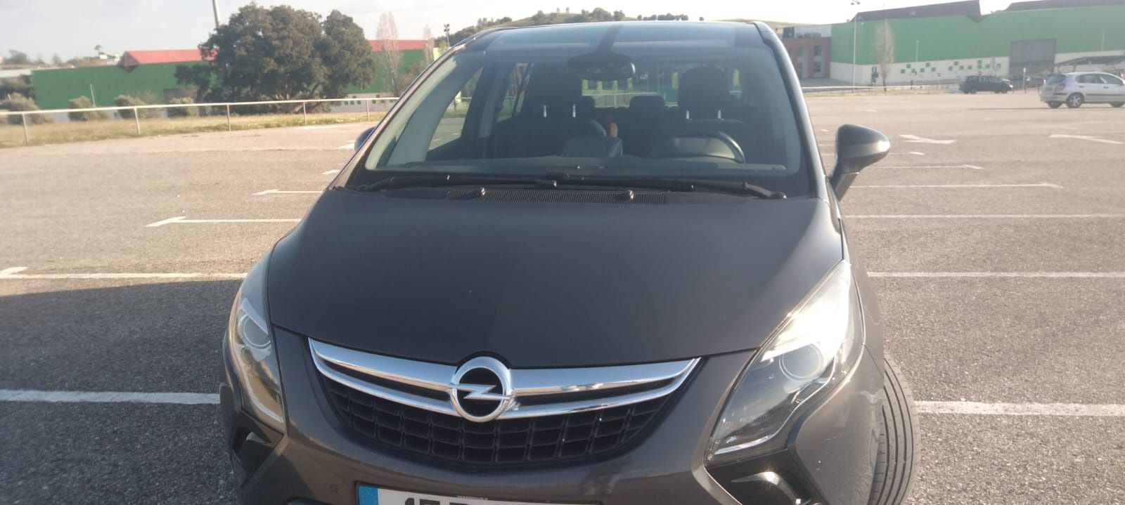 Vendo Opel Zafira 1.6 136c