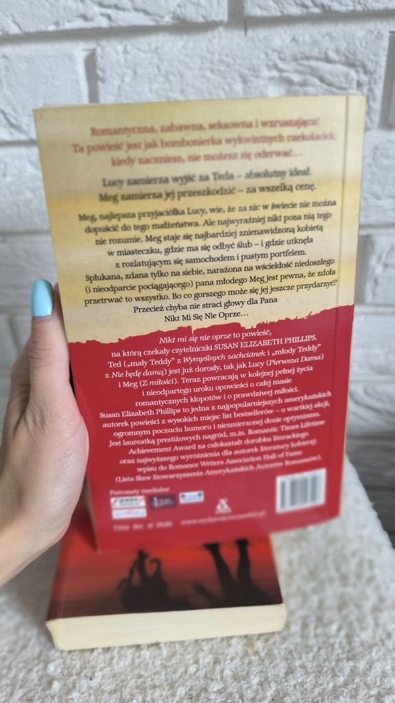 Zestaw 2 książek książki Nicholas Sparks Susan Phillips