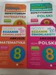 4X Nowy Egzamin Ósmoklasisty Arkusze Repetytoria Matematyka Polski