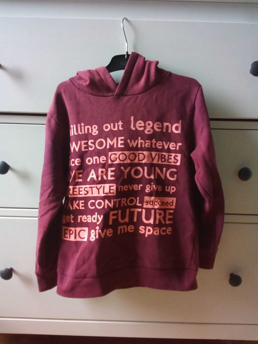 Bluza uniwersalna 122-128