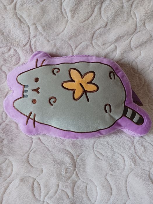 Nowa poduszka kształtka z kotkiem Pusheen