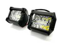 2 sztuki Lampa robocza halogen LED 12-24V 60W