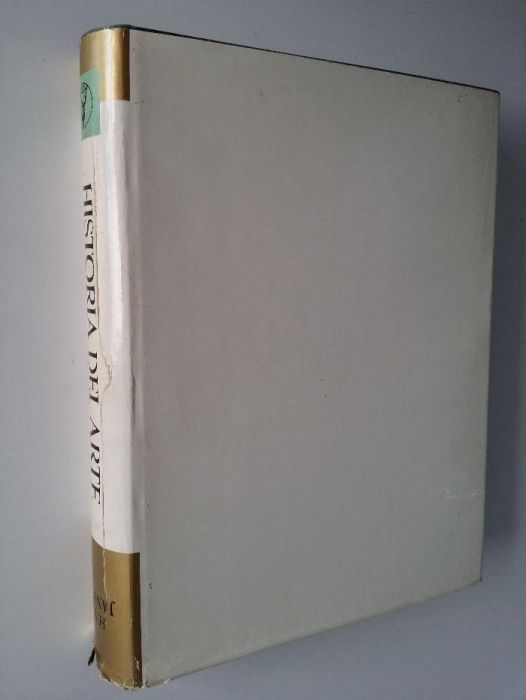 Livro história da arte HW Janson "Historia del arte" 1965 espanhol