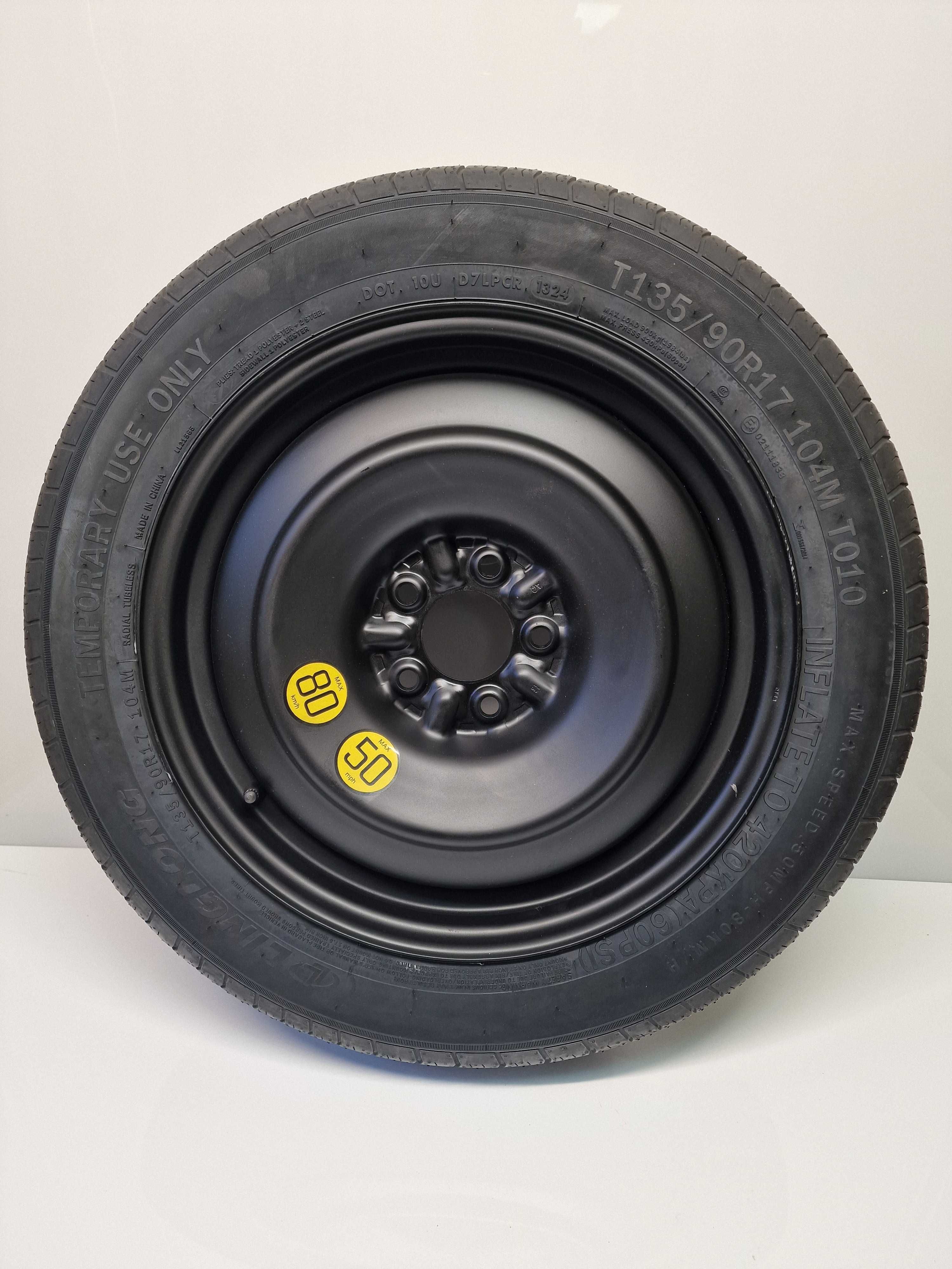 Koło dojazdowe OPEL ANTARA 17"
