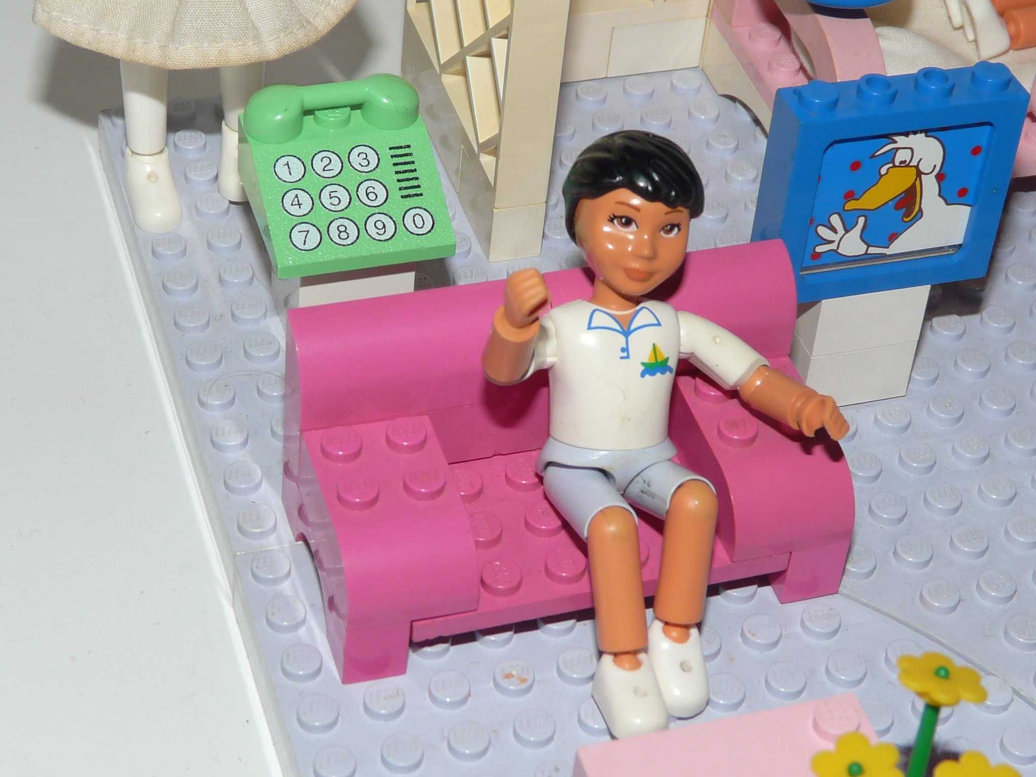 Lego belville friends szpital dziecięcy 3 lalki pielęgniarka