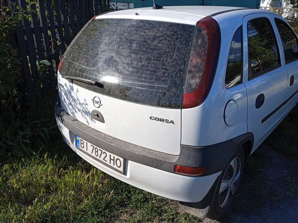 Opel Corsa C 2002 1.0
