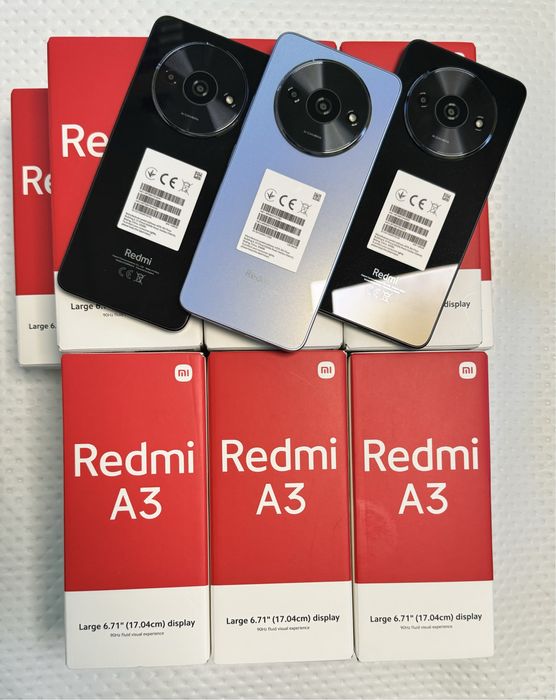 Мобільний телефон новий з гарантією xiaomi A3