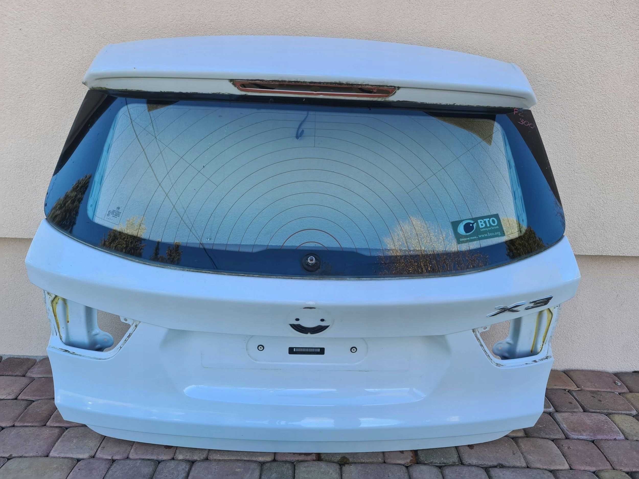 Кришка багажника ляда рест до рест BMW X3 F25 Разборка