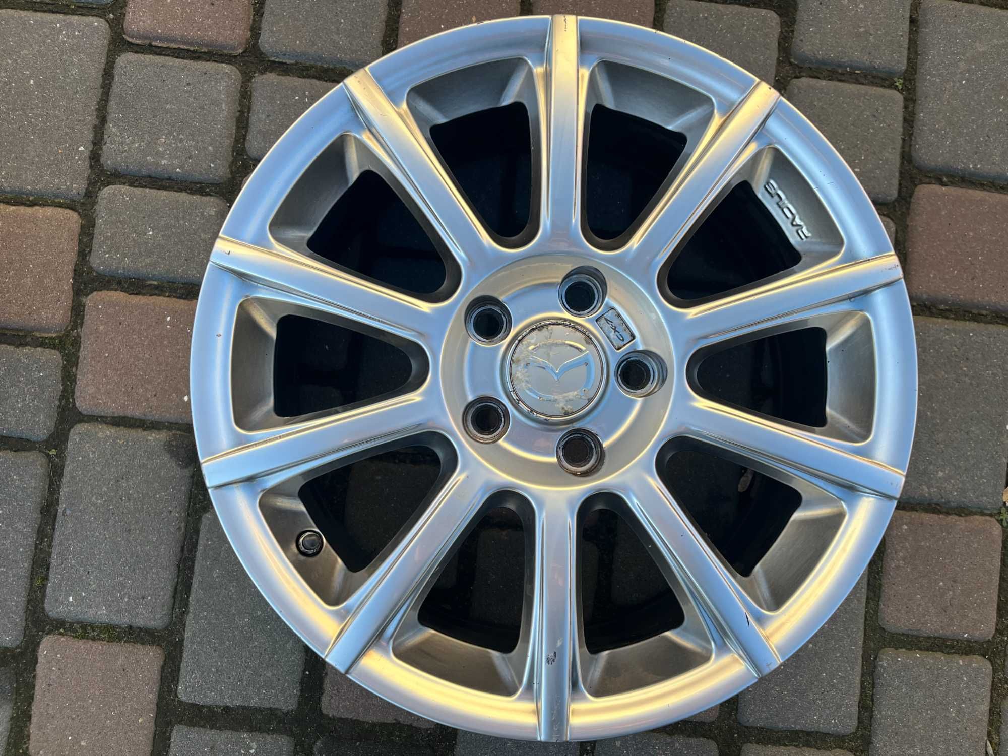Оригінальні диски 5/114,3 R17 7J ET50 Mazda CX7 CX9 CX3  CX5 Renault