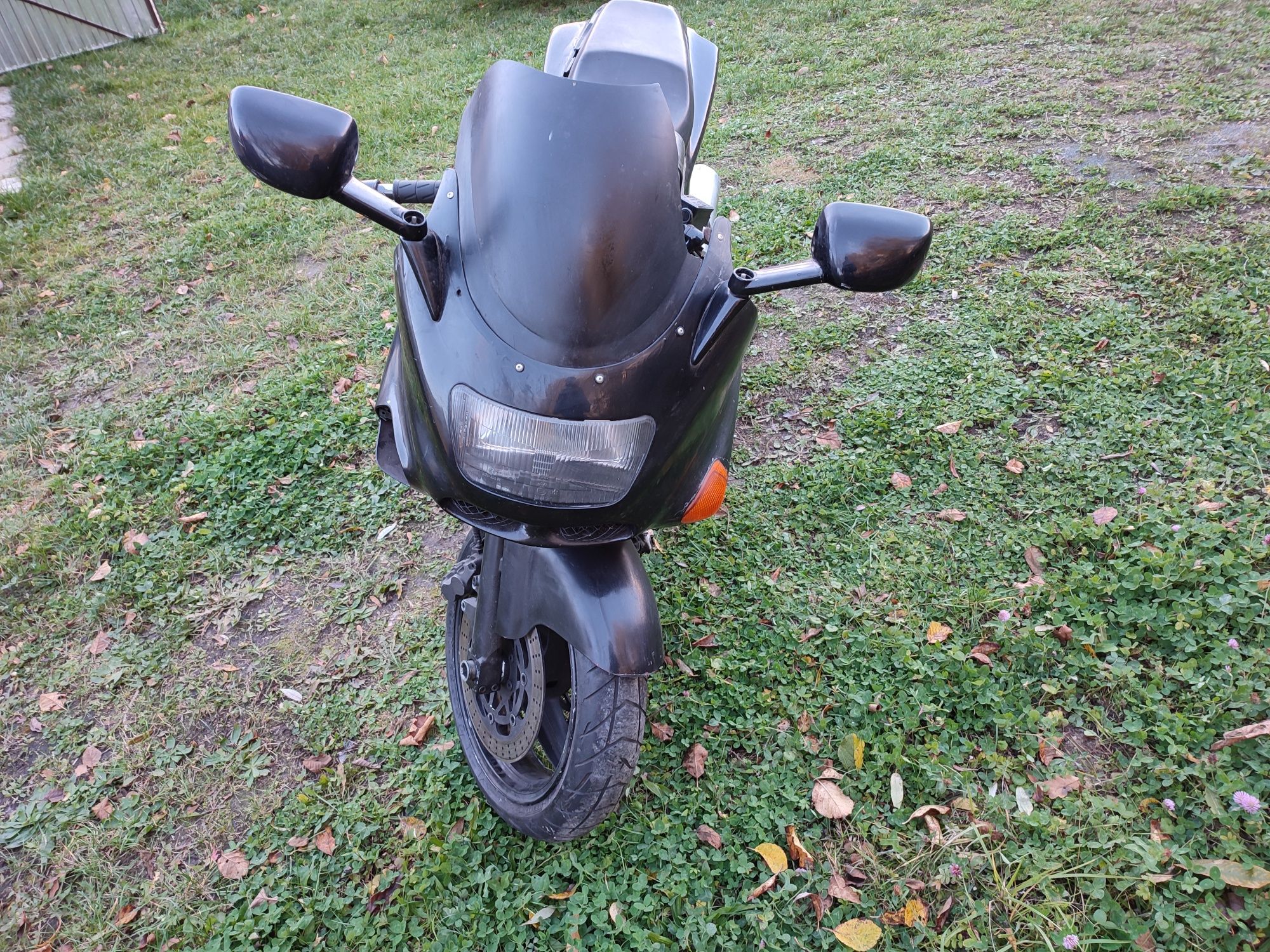 Kawasaki ZZR 1100 części owiewka lampa siedzenie licznik wydech koło