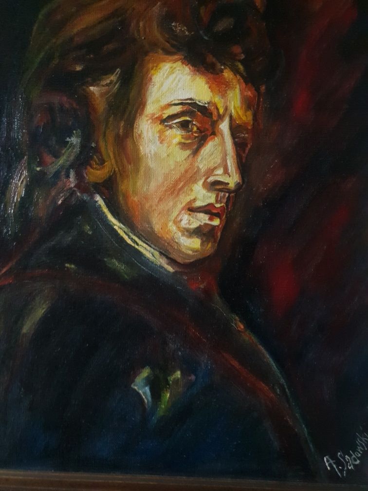 Obraz Portret Fryderyk Chopin